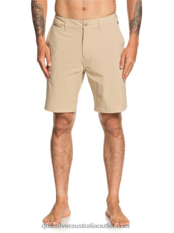 Quiksilver Men Union Amphibian 20 Hybrid Shorts H2N4B1886 plage