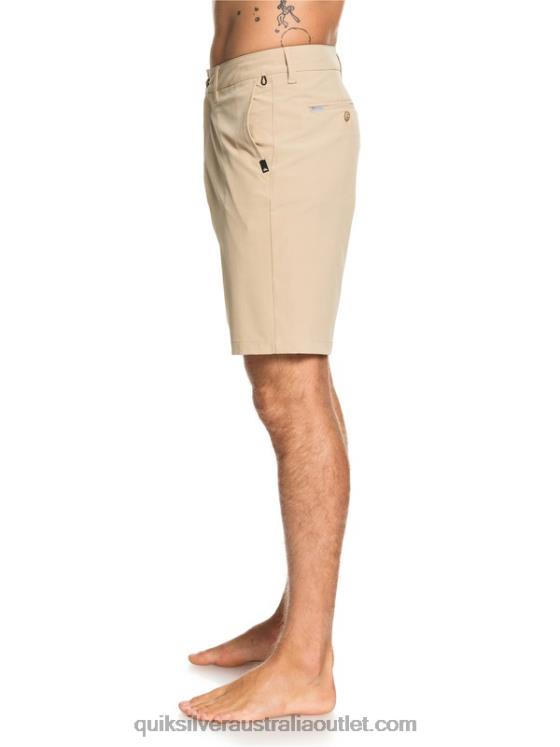 Quiksilver Men Union Amphibian 20 Hybrid Shorts H2N4B1886 plage