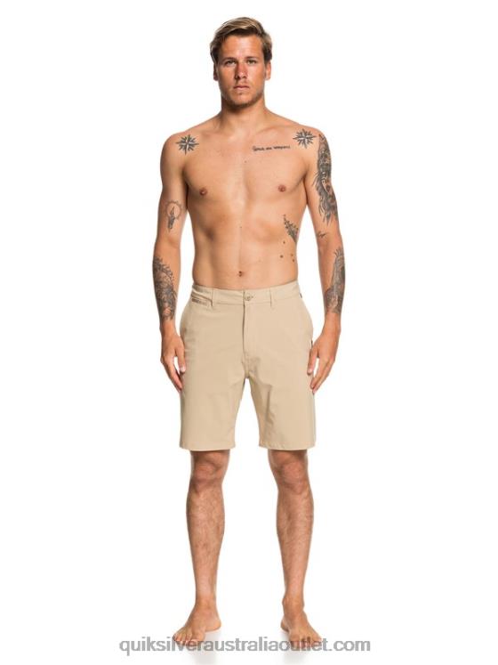 Quiksilver Men Union Amphibian 20 Hybrid Shorts H2N4B1886 plage