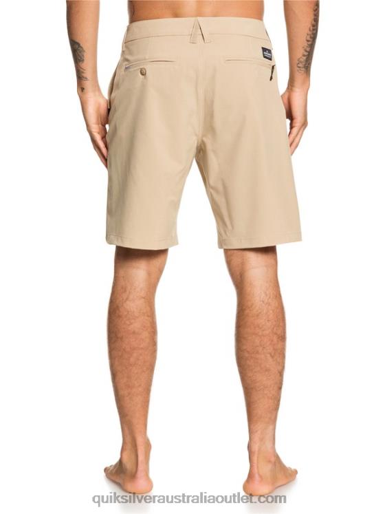 Quiksilver Men Union Amphibian 20 Hybrid Shorts H2N4B1886 plage