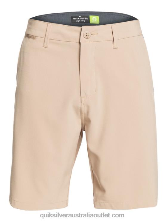 Quiksilver Men Union Amphibian 20 Hybrid Shorts H2N4B1886 plage