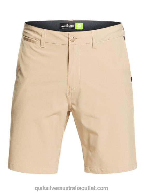 Quiksilver Men Union Amphibian 20 Hybrid Shorts H2N4B1886 plage
