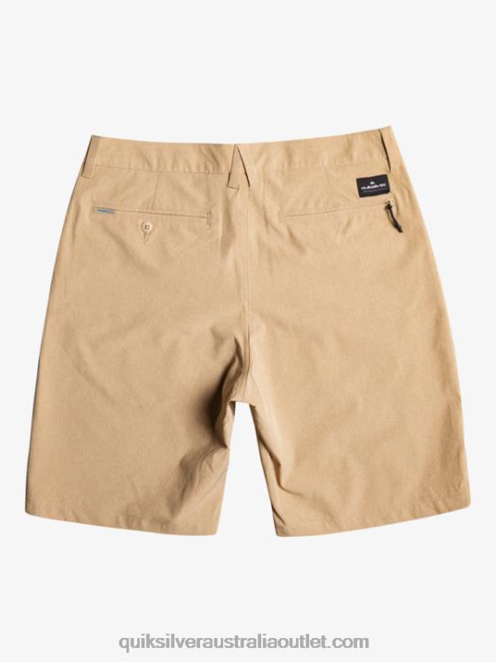 Quiksilver Men Union Heather 20 Amphibian Boardshorts H2N4B66 plage