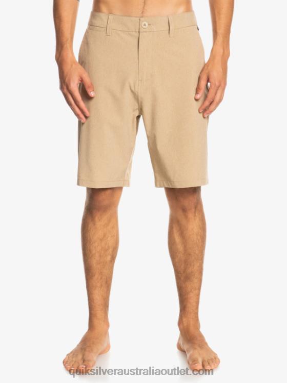 Quiksilver Men Union Heather 20 Amphibian Boardshorts H2N4B66 plage
