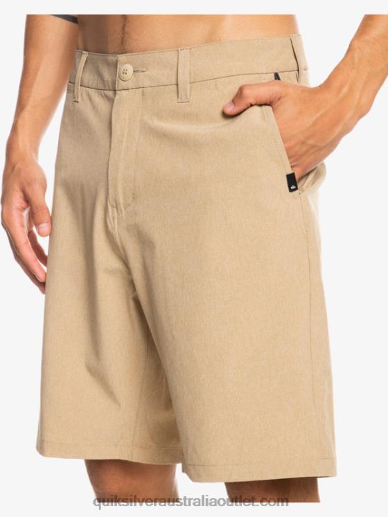 Quiksilver Men Union Heather 20 Amphibian Boardshorts H2N4B66 plage