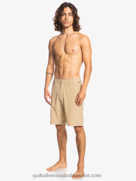 Quiksilver Men Union Heather 20 Amphibian Boardshorts H2N4B66 plage