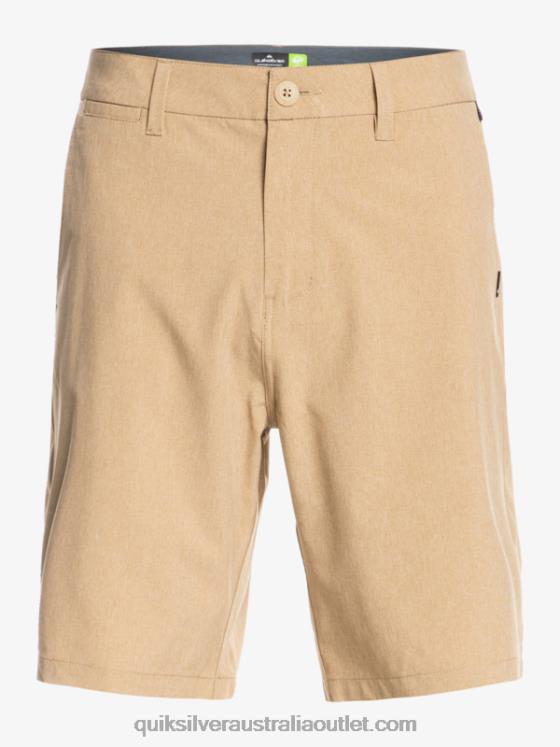 Quiksilver Men Union Heather 20 Amphibian Boardshorts H2N4B66 plage