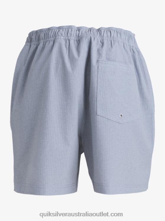Quiksilver Men Waterman After Surf Stretch 20 Amphibian Boardshorts H2N4B955 light grey heather