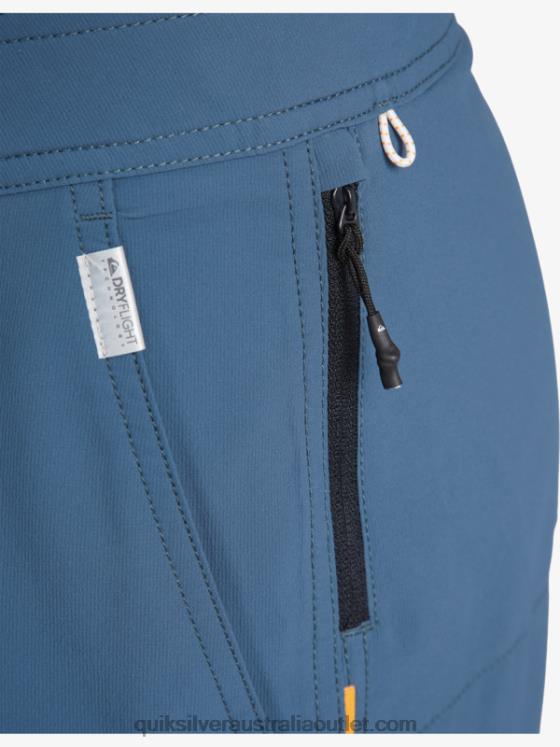 Quiksilver Men Waterman Azimuth Amphibian 18 Shorts H2N4B790 midnight navy