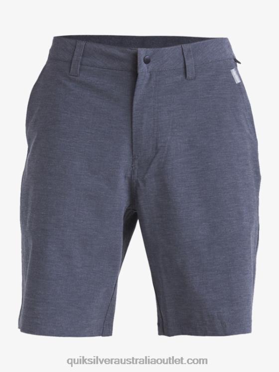 Quiksilver Men Waterman Backwater 20 Amphibian Boardshorts H2N4B774 black