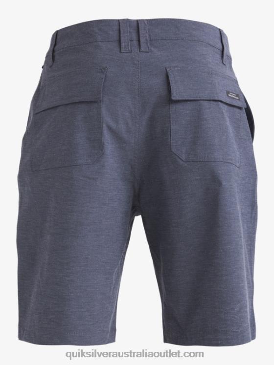 Quiksilver Men Waterman Backwater 20 Amphibian Boardshorts H2N4B774 black