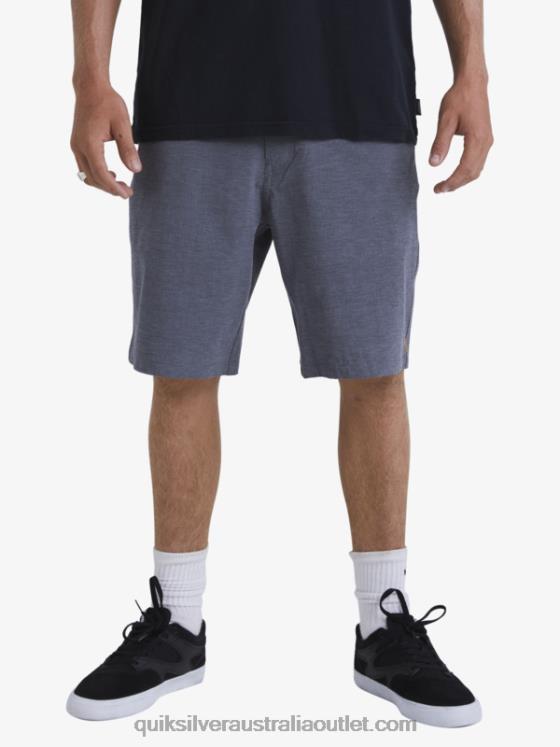 Quiksilver Men Waterman Backwater 20 Amphibian Boardshorts H2N4B774 black