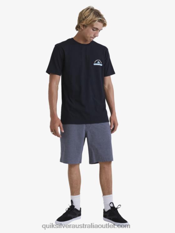 Quiksilver Men Waterman Backwater 20 Amphibian Boardshorts H2N4B774 black