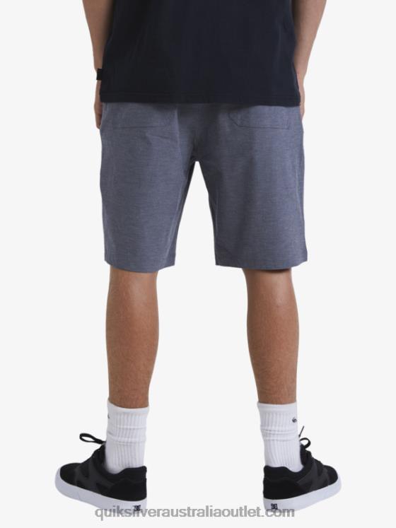 Quiksilver Men Waterman Backwater 20 Amphibian Boardshorts H2N4B774 black