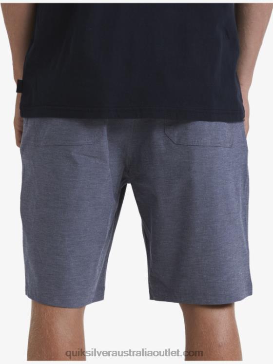 Quiksilver Men Waterman Backwater 20 Amphibian Boardshorts H2N4B774 black