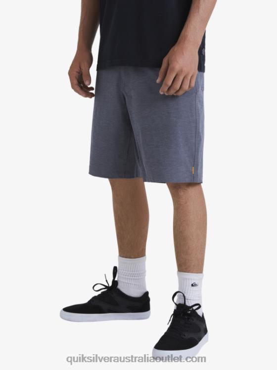 Quiksilver Men Waterman Backwater 20 Amphibian Boardshorts H2N4B774 black