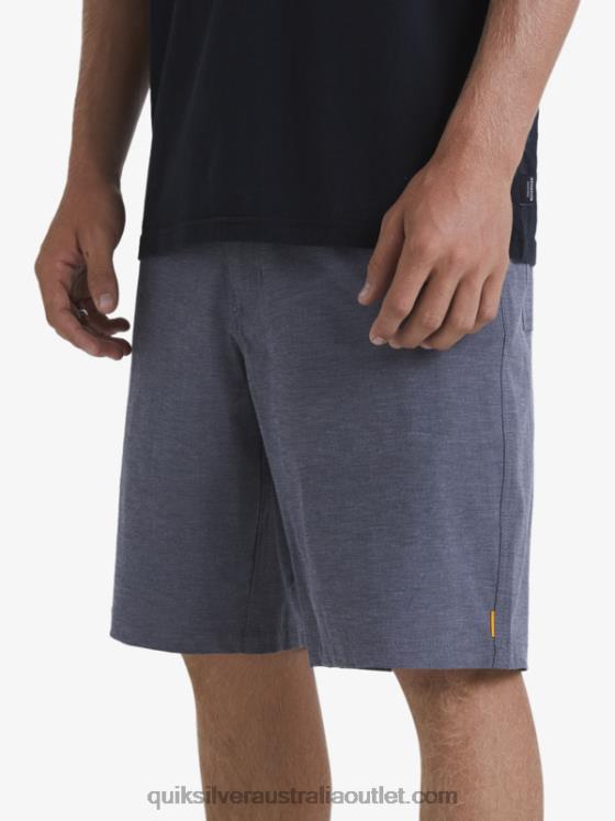 Quiksilver Men Waterman Backwater 20 Amphibian Boardshorts H2N4B774 black