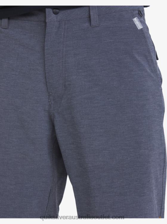 Quiksilver Men Waterman Backwater 20 Amphibian Boardshorts H2N4B774 black