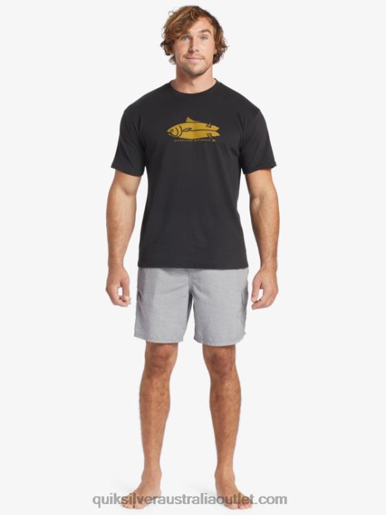 Quiksilver Men Waterman Balance 18 Volleys H2N4B909 heather grey