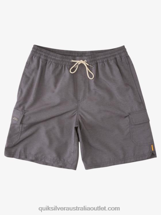 Quiksilver Men Waterman Balance 18 Volleys H2N4B910 dark grey heather