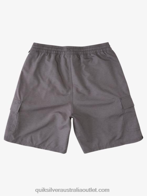 Quiksilver Men Waterman Balance 18 Volleys H2N4B910 dark grey heather