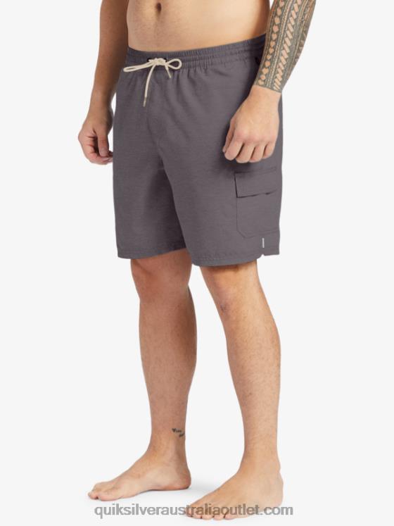 Quiksilver Men Waterman Balance 18 Volleys H2N4B910 dark grey heather