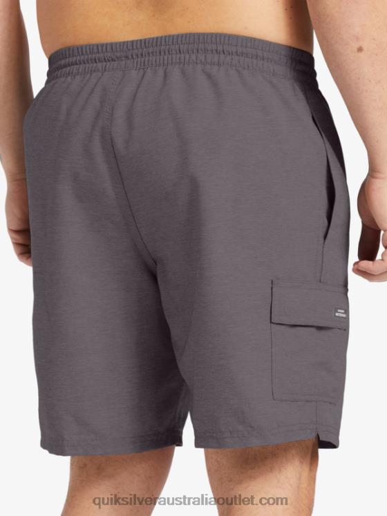 Quiksilver Men Waterman Balance 18 Volleys H2N4B910 dark grey heather