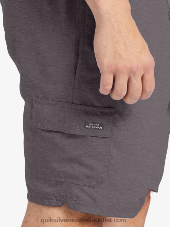 Quiksilver Men Waterman Balance 18 Volleys H2N4B910 dark grey heather