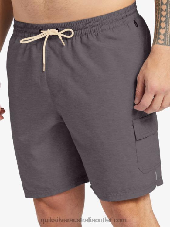 Quiksilver Men Waterman Balance 18 Volleys H2N4B910 dark grey heather