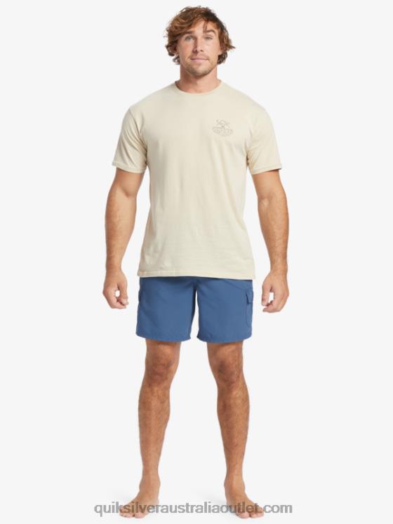 Quiksilver Men Waterman Balance 18 Volleys H2N4B911 ensign blue heather