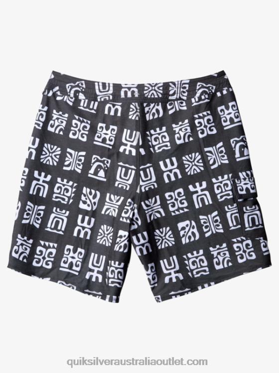 Quiksilver Men Waterman Channel Paddle 20 Boardshorts H2N4B640 black channel paddle bs