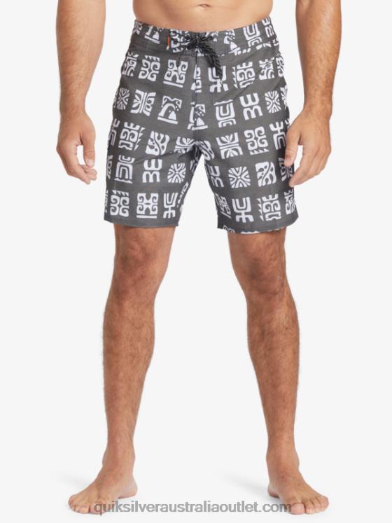 Quiksilver Men Waterman Channel Paddle 20 Boardshorts H2N4B640 black channel paddle bs