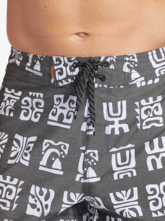 Quiksilver Men Waterman Channel Paddle 20 Boardshorts H2N4B640 black channel paddle bs