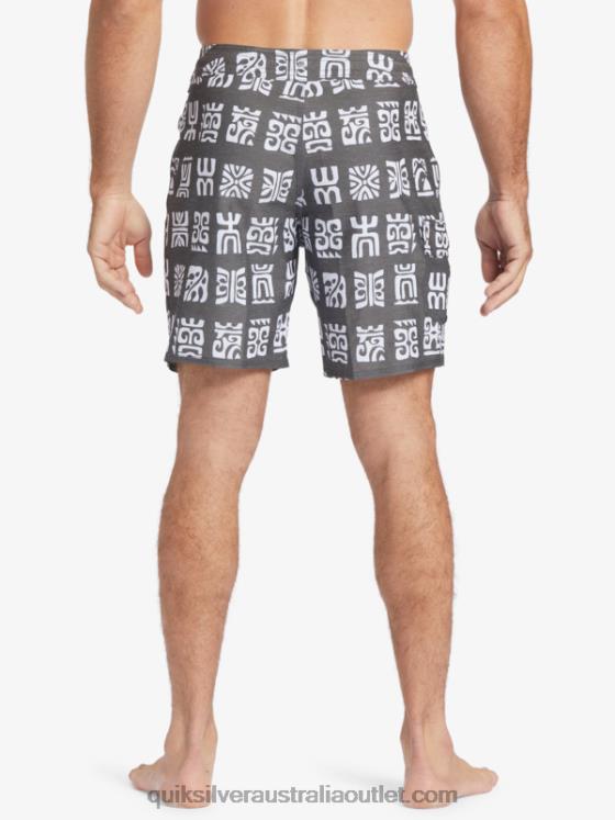 Quiksilver Men Waterman Channel Paddle 20 Boardshorts H2N4B640 black channel paddle bs