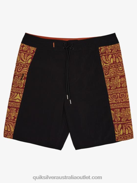 Quiksilver Men Waterman Cliffside 19 Boardshorts H2N4B1820 black cliffside bs