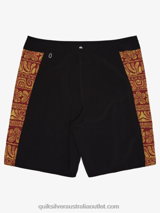 Quiksilver Men Waterman Cliffside 19 Boardshorts H2N4B1820 black cliffside bs