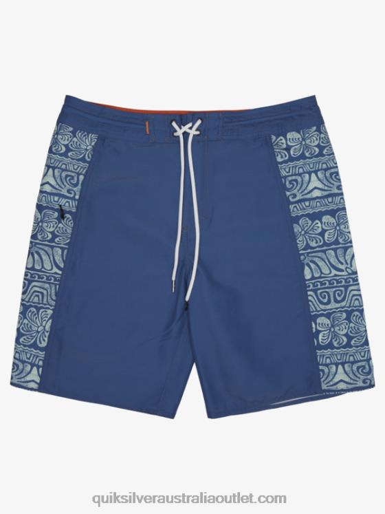 Quiksilver Men Waterman Cliffside 19 Boardshorts H2N4B1821 odyssey gray cliffside bs