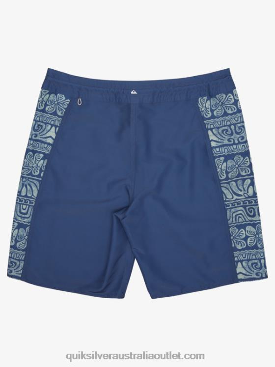 Quiksilver Men Waterman Cliffside 19 Boardshorts H2N4B1821 odyssey gray cliffside bs