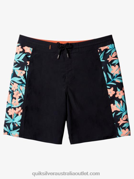 Quiksilver Men Waterman Cliffside Solid 19 Boardshorts H2N4B415 black