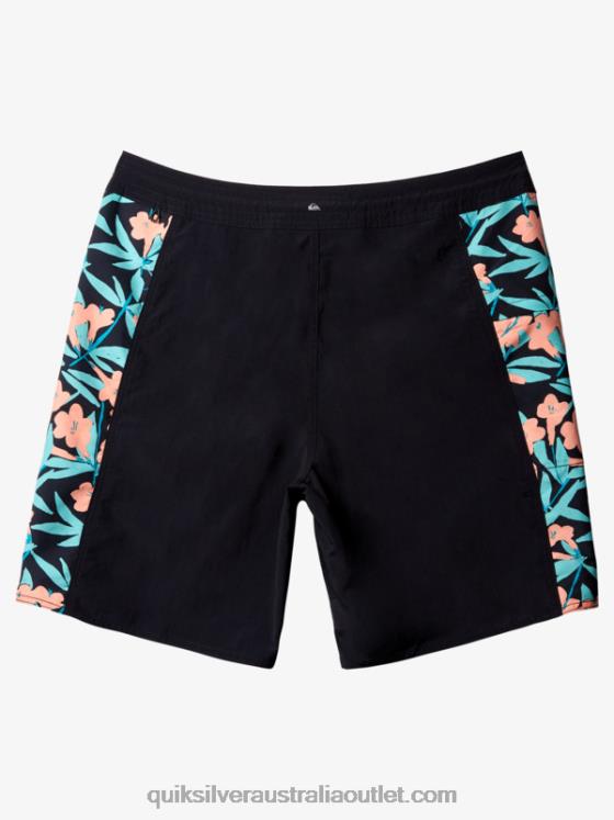 Quiksilver Men Waterman Cliffside Solid 19 Boardshorts H2N4B415 black
