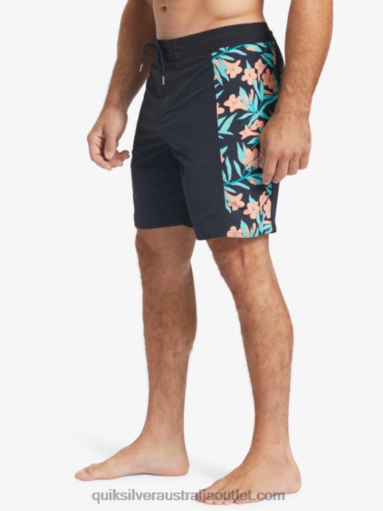 Quiksilver Men Waterman Cliffside Solid 19 Boardshorts H2N4B415 black