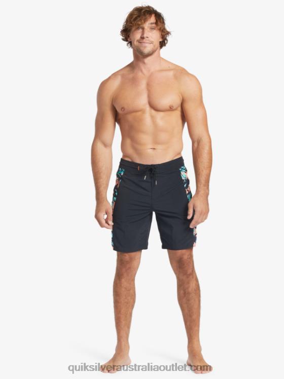 Quiksilver Men Waterman Cliffside Solid 19 Boardshorts H2N4B415 black