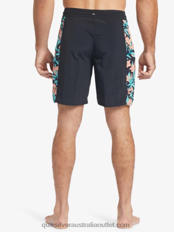 Quiksilver Men Waterman Cliffside Solid 19 Boardshorts H2N4B415 black