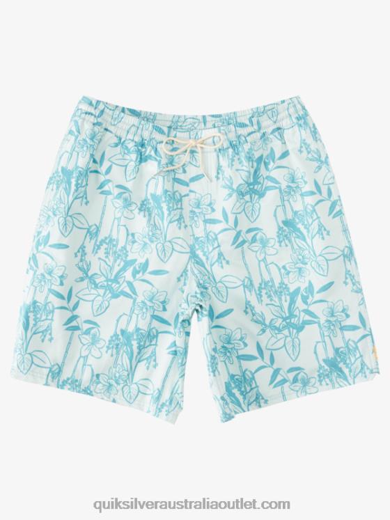 Quiksilver Men Waterman Loose Ways 17 Volleys H2N4B939 subtle green looseways vy