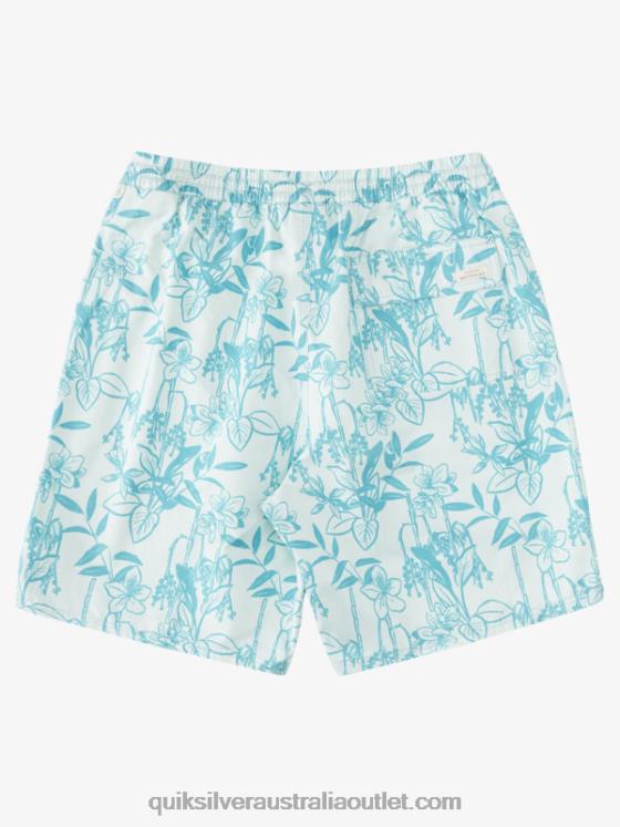 Quiksilver Men Waterman Loose Ways 17 Volleys H2N4B939 subtle green looseways vy