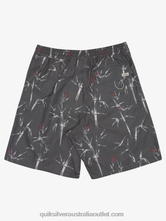 Quiksilver Men Waterman Pre Chopsticks 19 Volleys H2N4B1840 blackpre chopstick vol