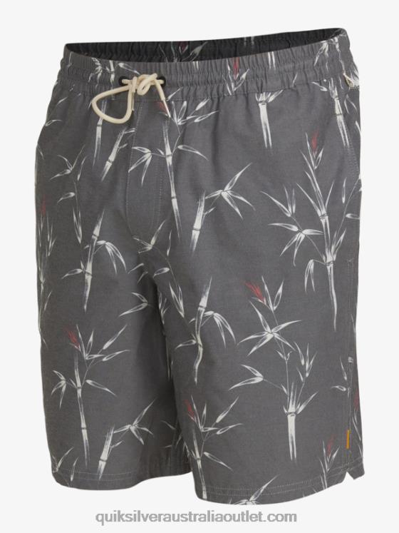 Quiksilver Men Waterman Pre Chopsticks 19 Volleys H2N4B1840 blackpre chopstick vol