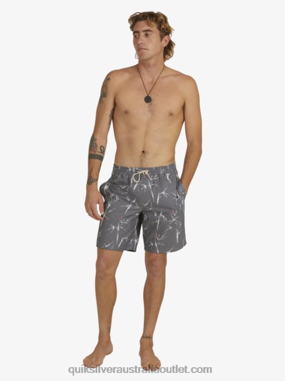 Quiksilver Men Waterman Pre Chopsticks 19 Volleys H2N4B1840 blackpre chopstick vol