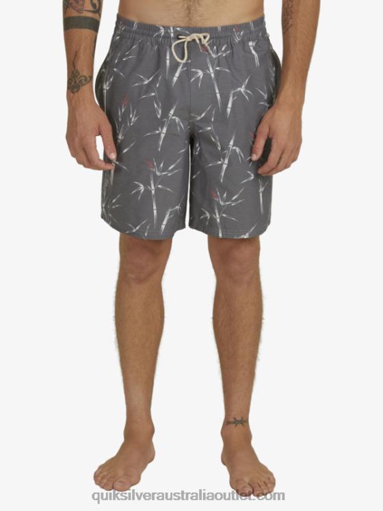 Quiksilver Men Waterman Pre Chopsticks 19 Volleys H2N4B1840 blackpre chopstick vol