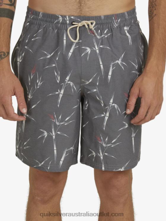 Quiksilver Men Waterman Pre Chopsticks 19 Volleys H2N4B1840 blackpre chopstick vol